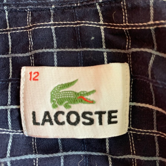 Lacoste button Up - Picture 3 of 3
